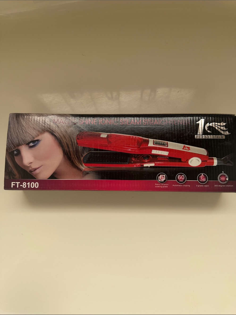 Professional Hair steam Straightener - Professional Styling Iron